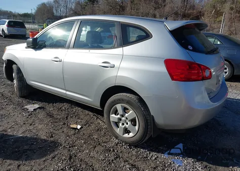2009 Nissan Rogue S z USA, uszkodzony, nr VIN JN8AS58V09W434218